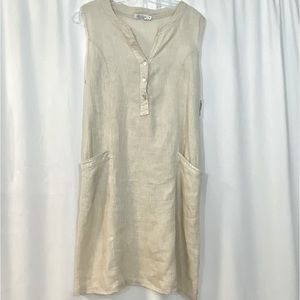 Linen Sheath by Blue Orchid Italy